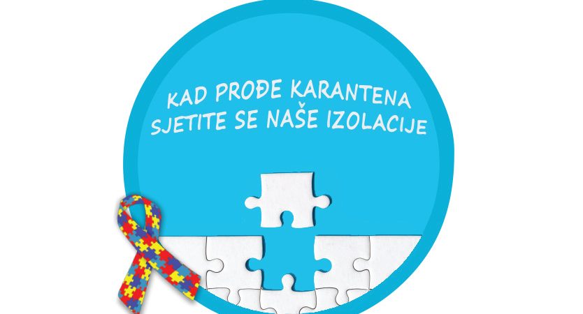 Autizam u doba korone  –  stanje izolacije u karanteni