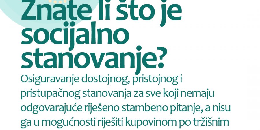 Je li osobama s invaliditetom u RH primjereno stanovanje lutrija?