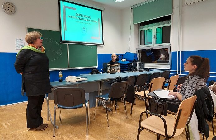 Održano predavanje na Edukacijsko – rehabilitacijskom fakultetu u Zagrebu