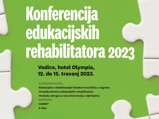 Sudjelovanje na Konferenciji edukacijskih rehabilitatora