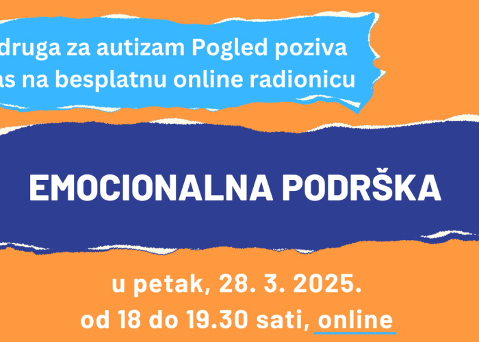 Poziv na online radionicu 