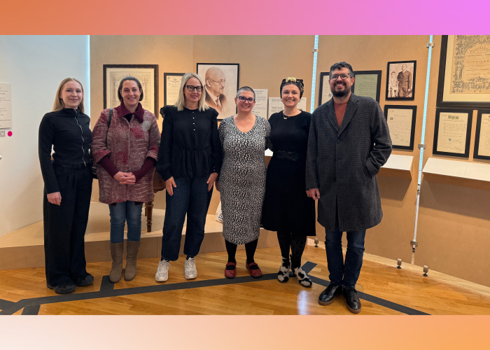 Kreće INCulture! S prijateljem u muzej