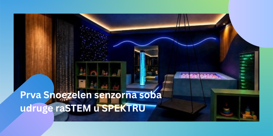 U Dugom Selu nastaje prva Snoezelen senzorna soba
