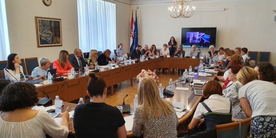 Održana tematska sjednica “Kako se nosimo s autizmom u Republici Hrvatskoj”
