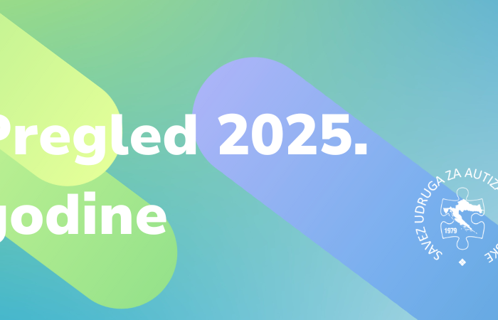 Pregled rada Saveza udruga za autizam Hrvatske u 2025. godini