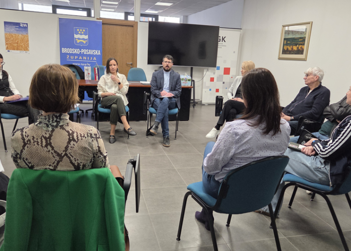 S margine u centar: Slavonski Brod