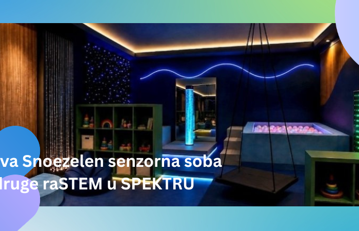 U Dugom Selu nastaje prva Snoezelen senzorna soba