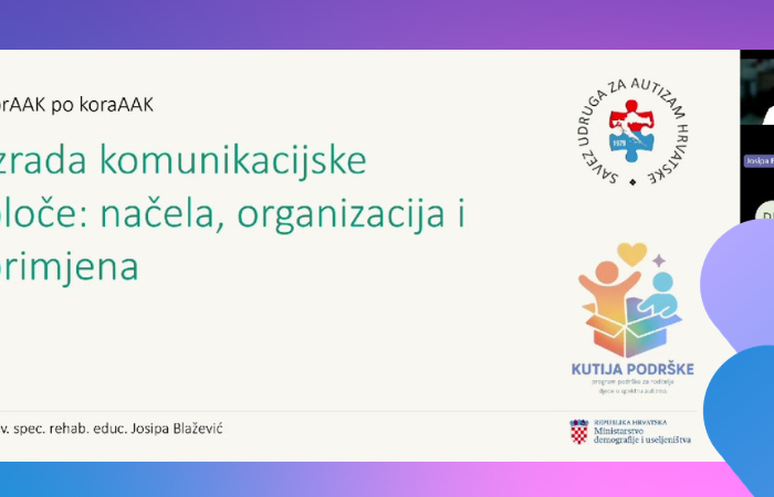 Kutija podrške: 30 edukacija. Više od 9.200 sudjelovanja.